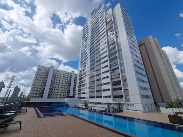 Foto do Apartamento - Apartamento à venda, 1 quarto, andar alto,  Norte (Águas Claras), Brasília, DF | AMF Imóveis Brasília Ltda
