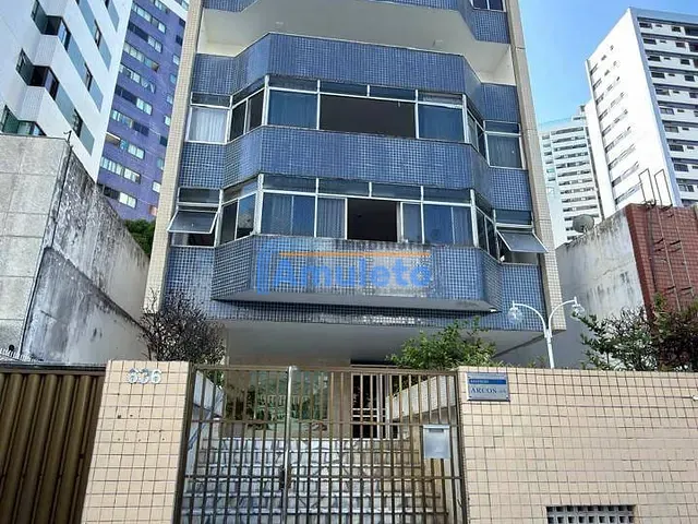 Apartamento 3 quartos e 4 banheiros, para alugar, no bairro Boa Viagem em Recife