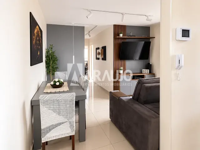 Apartamento 2 quartos e 1 banheiro, à venda, no bairro Cordeiros em Itajaí