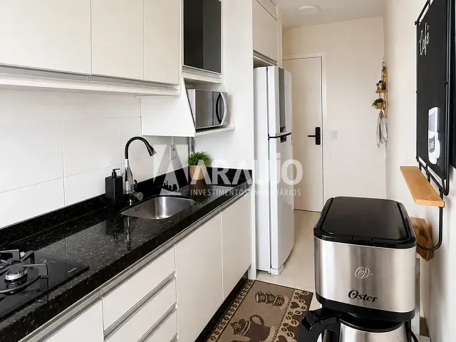 Apartamento 2 quartos e 1 banheiro, à venda, no bairro Cordeiros em Itajaí