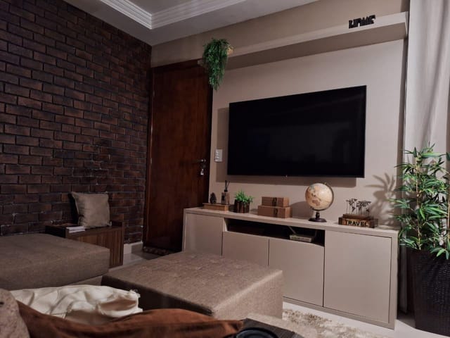 Apartamento 2 quartos e 1 banheiro, à venda, no bairro Parque Novo Jockey em Campos dos Goytacazes