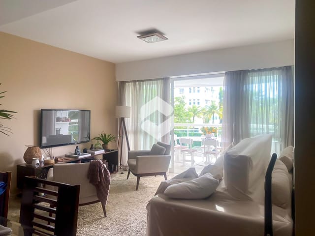 Apartamento com 164m² 4 quartos e 5 banheiros, à venda, no bairro Barra da Tijuca em Rio de Janeiro