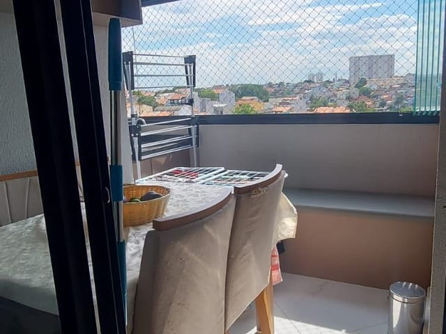 Apartamento 2 quartos e 1 banheiro, à venda, no bairro Parque Erasmo Assunção em Santo André