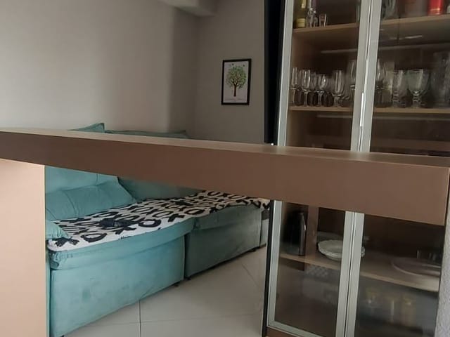 Apartamento 2 quartos e 1 banheiro, à venda, no bairro Parque Erasmo Assunção em Santo André