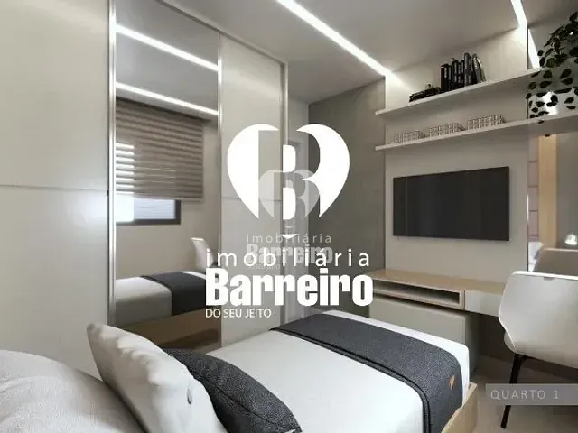 Apartamento 3 quartos e 1 banheiro, à venda, no bairro Barreiro em Belo Horizonte