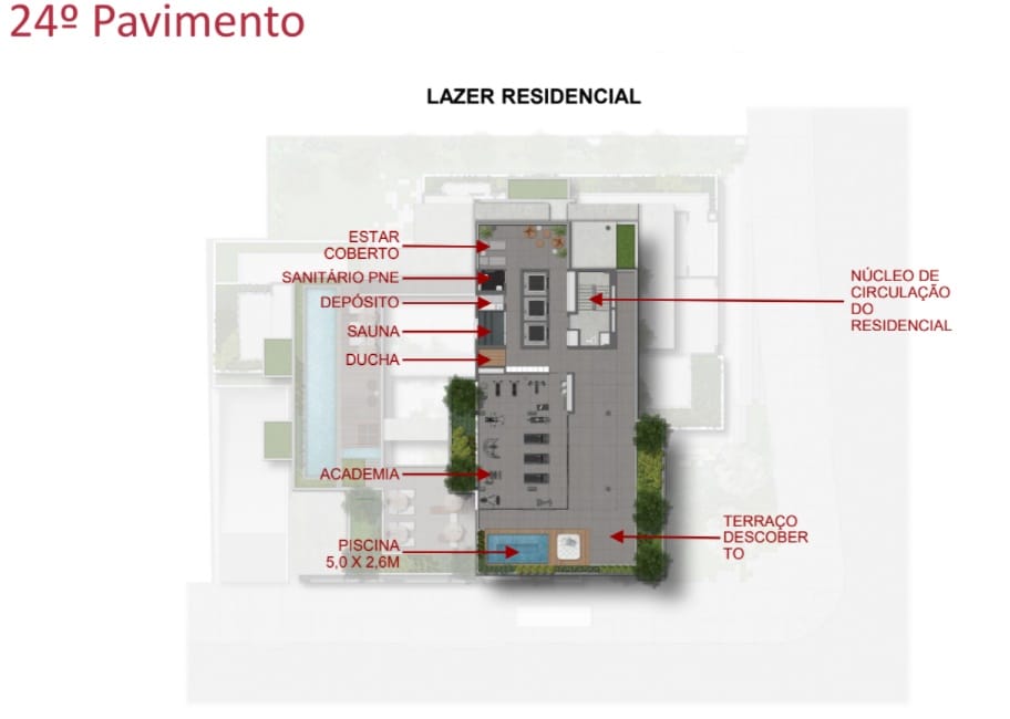 Apartamento, 1 quarto, 67 m² - Foto 8