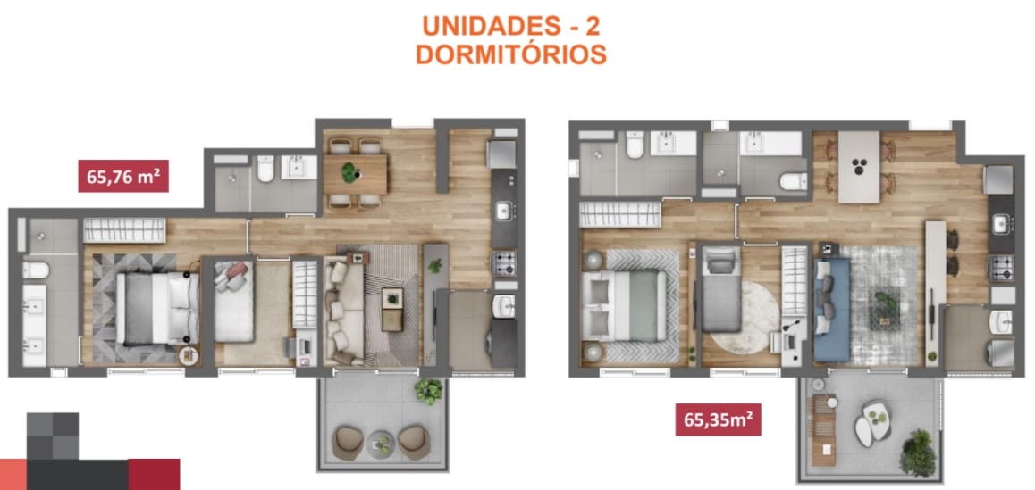 Apartamento, 1 quarto, 67 m² - Foto 6