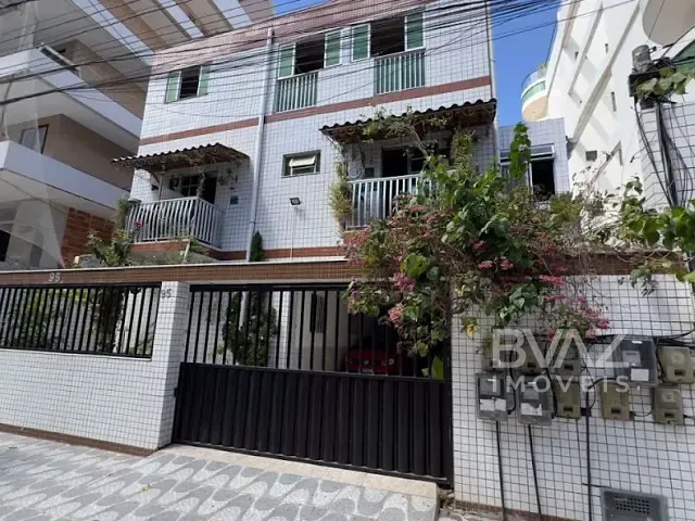 Apartamento com 59m² 2 quartos e 2 banheiros, à venda, no bairro Braga em Cabo Frio