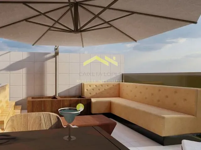 Apartamento 2 quartos e 1 banheiro, à venda, no bairro Campestre em Santo André