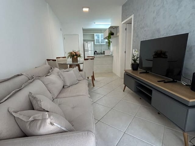 Apartamento com 82m² 2 quartos e 2 banheiros, para alugar, no bairro Ingleses em Florianópolis