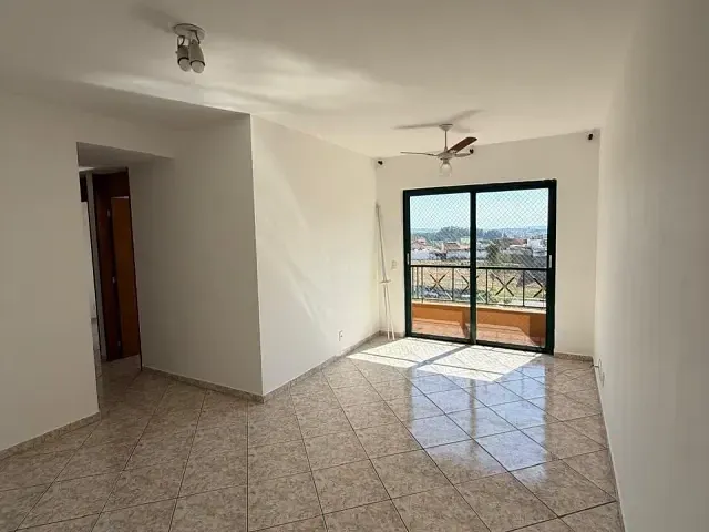 Apartamento com 78m² 3 quartos e 2 banheiros, para alugar, no bairro Parque Residencial Nove de Julho em Jundiaí