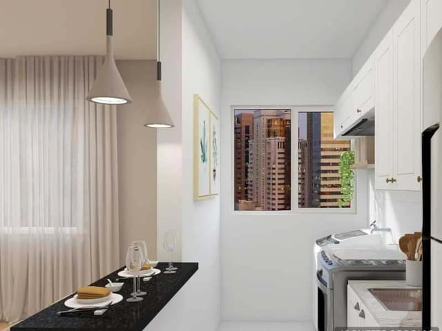 Apartamento 3 quartos e 1 banheiro, à venda, no bairro Vila Nova Aparecida em Mogi das Cruzes