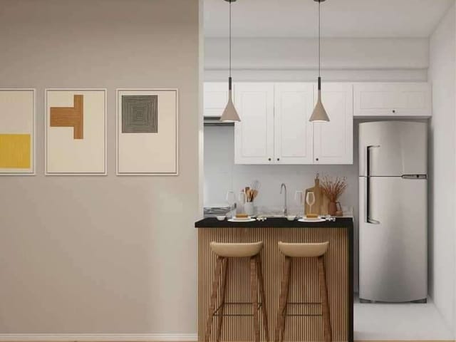 Apartamento 3 quartos e 1 banheiro, à venda, no bairro Vila Nova Aparecida em Mogi das Cruzes