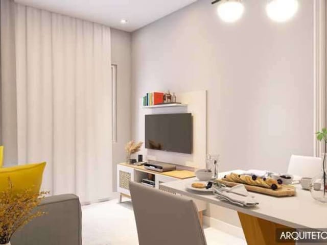 Apartamento 3 quartos e 1 banheiro, à venda, no bairro Vila Nova Aparecida em Mogi das Cruzes
