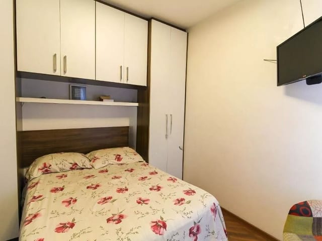 Apartamento 3 quartos e 2 banheiros, à venda, no bairro Alto da Mooca em São Paulo