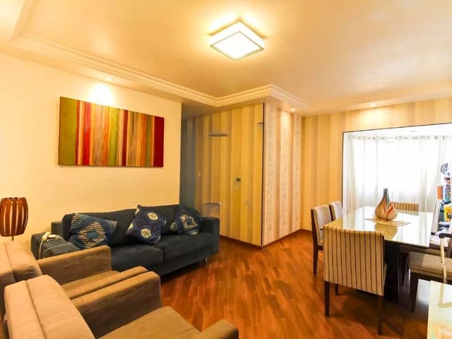 Apartamento 3 quartos e 2 banheiros, à venda, no bairro Alto da Mooca em São Paulo