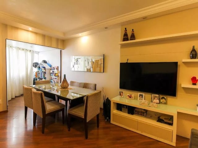 Apartamento 3 quartos e 2 banheiros, à venda, no bairro Alto da Mooca em São Paulo