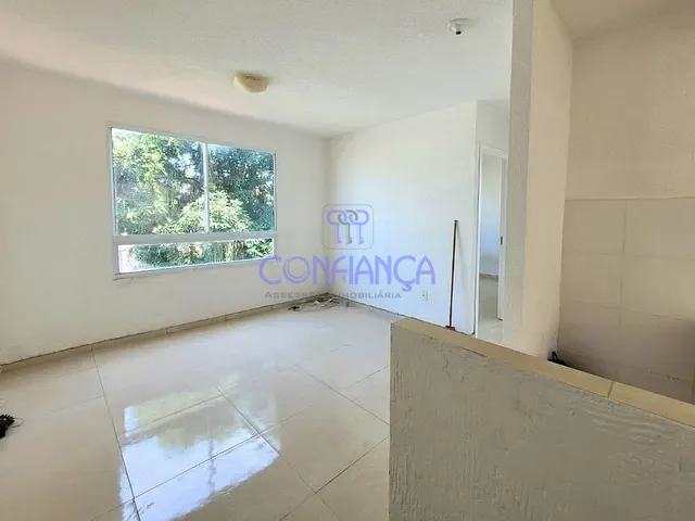 Apartamento com 49m² 2 quartos e 1 banheiro, para alugar, no bairro Santa Cruz em Rio de Janeiro
