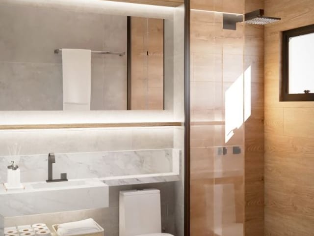 Apartamento com 27m² 1 quarto e 1 banheiro, à venda, no bairro Vila Tolstoi em São Paulo