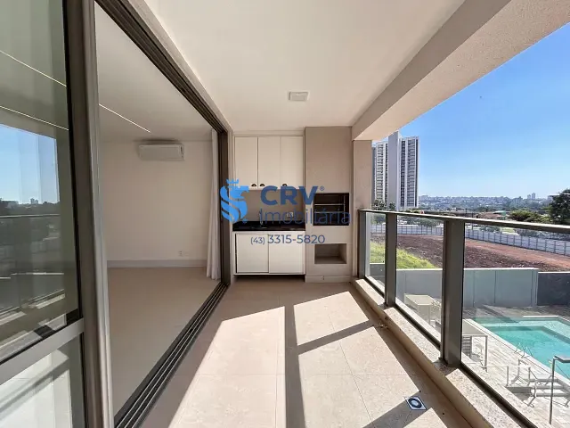 Apartamento com 231m² 2 quartos e 3 banheiros, para alugar, no bairro Bela Suiça em Londrina