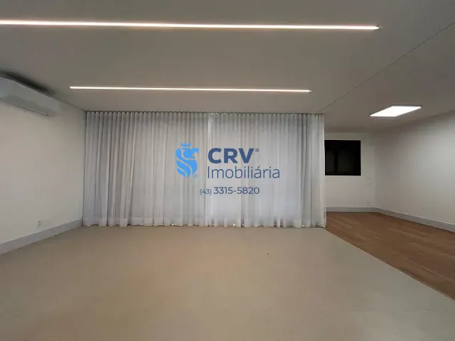 Apartamento com 231m² 2 quartos e 3 banheiros, para alugar, no bairro Bela Suiça em Londrina
