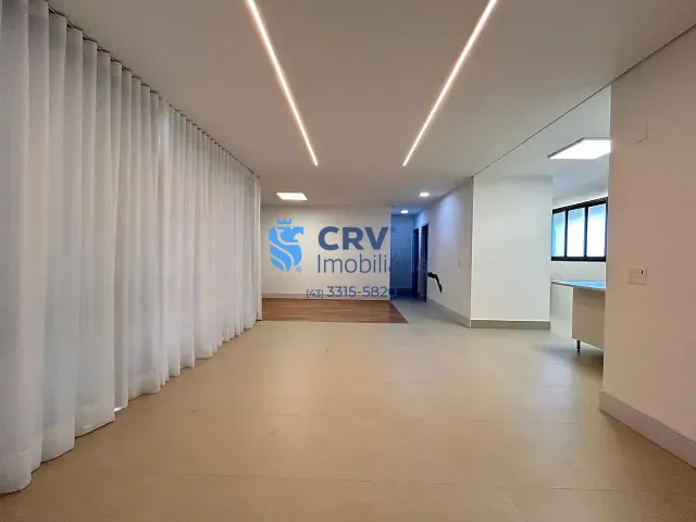 Apartamento com 231m² 2 quartos e 3 banheiros, para alugar, no bairro Bela Suiça em Londrina