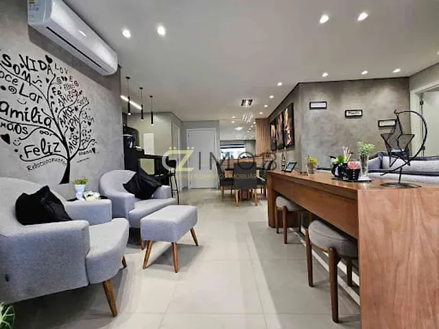 Apartamento com 97m² 2 quartos e 5 banheiros, à venda, no bairro Jardim Olhos D'Água II em Ribeirão Preto