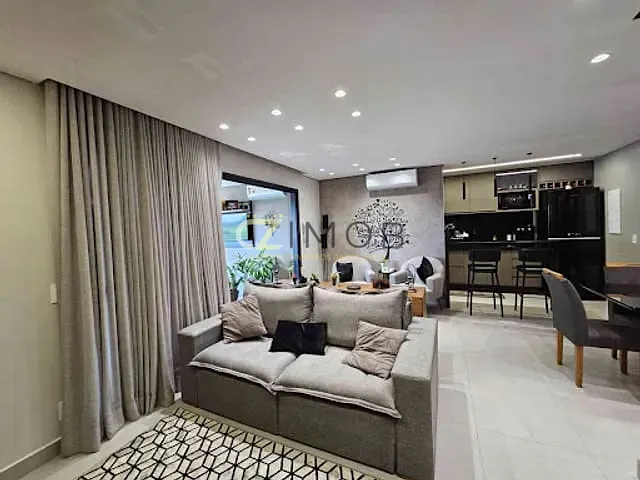 Apartamento com 97m² 2 quartos e 5 banheiros, à venda, no bairro Jardim Olhos D'Água II em Ribeirão Preto