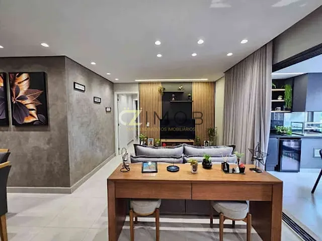Apartamento com 97m² 2 quartos e 5 banheiros, à venda, no bairro Jardim Olhos D'Água II em Ribeirão Preto