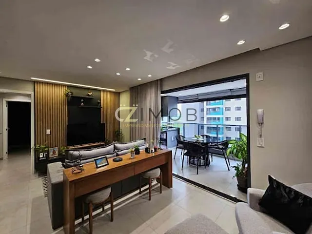 Apartamento com 97m² 2 quartos e 5 banheiros, à venda, no bairro Jardim Olhos D'Água II em Ribeirão Preto