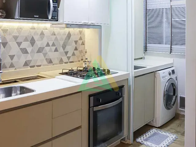 Apartamento com 65m² 2 quartos e 1 banheiro, à venda, no bairro Tucura em Mogi Mirim