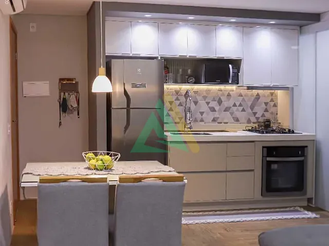 Apartamento com 65m² 2 quartos e 1 banheiro, à venda, no bairro Tucura em Mogi Mirim