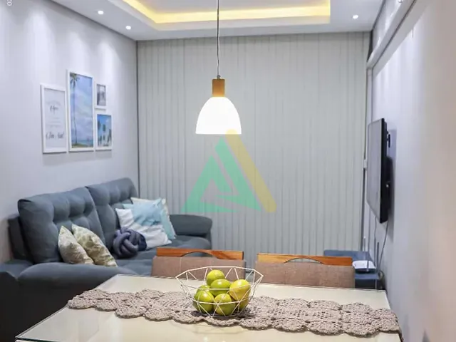 Apartamento com 65m² 2 quartos e 1 banheiro, à venda, no bairro Tucura em Mogi Mirim
