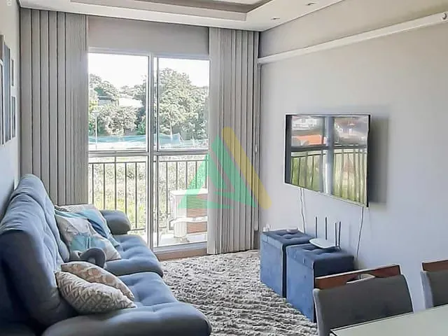 Apartamento com 65m² 2 quartos e 1 banheiro, à venda, no bairro Tucura em Mogi Mirim