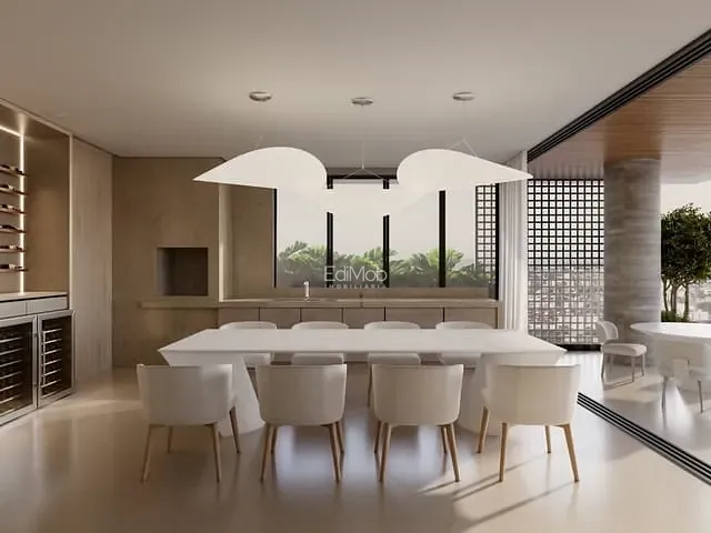 Apartamento 4 quartos e 5 banheiros, à venda, no bairro Country em Cascavel