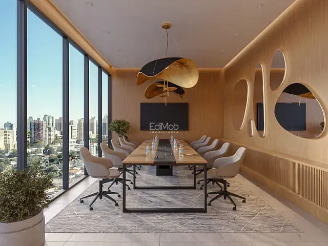 Apartamento 4 quartos e 5 banheiros, à venda, no bairro Country em Cascavel