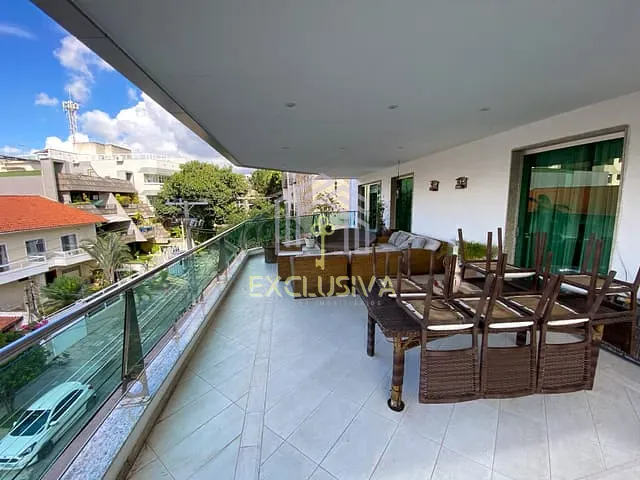 Apartamento com 281m² 4 quartos e 6 banheiros, à venda, no bairro Jardim Guanabara em Rio de Janeiro