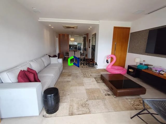 Apartamento com 160m² 3 quartos e 3 banheiros, à venda, no bairro Barra da Tijuca em Rio de Janeiro