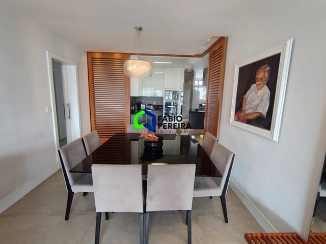 Apartamento com 160m² 3 quartos e 3 banheiros, à venda, no bairro Barra da Tijuca em Rio de Janeiro