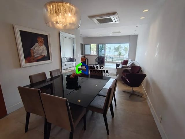 Apartamento com 160m² 3 quartos e 3 banheiros, à venda, no bairro Barra da Tijuca em Rio de Janeiro