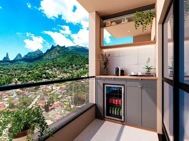Apartamento com 136m² 2 quartos e 2 banheiros, à venda, no bairro Alto em Teresópolis