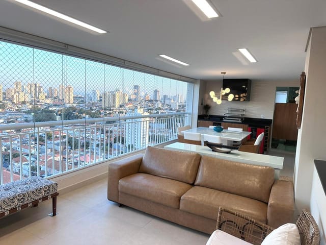 Apartamento 3 quartos e 4 banheiros, à venda, no bairro Quarta Parada em São Paulo