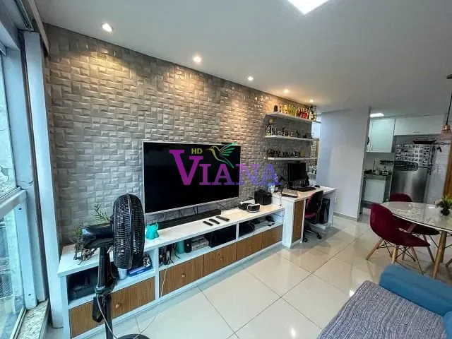 Apartamento 1 quarto e 1 banheiro, à venda ou para alugar, no bairro Ibitiquara em Cachoeiro de Itapemirim