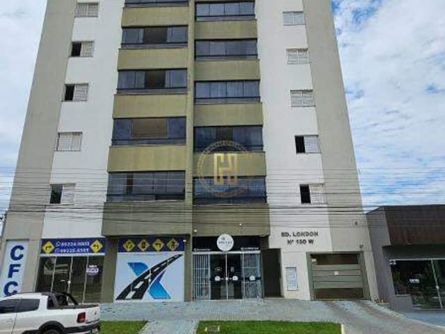 Apartamento com 110m² 3 quartos e 2 banheiros, à venda, no bairro Centro em Nova Mutum