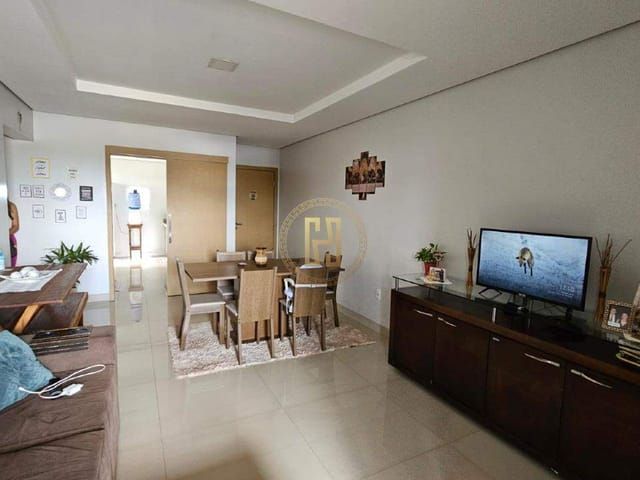 Apartamento com 110m² 3 quartos e 2 banheiros, à venda, no bairro Centro em Nova Mutum