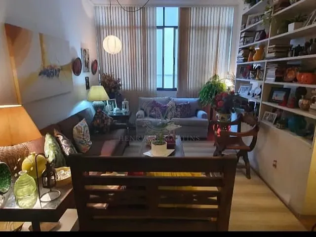Apartamento com 104m² 3 quartos e 2 banheiros, à venda, no bairro Laranjeiras em Rio de Janeiro