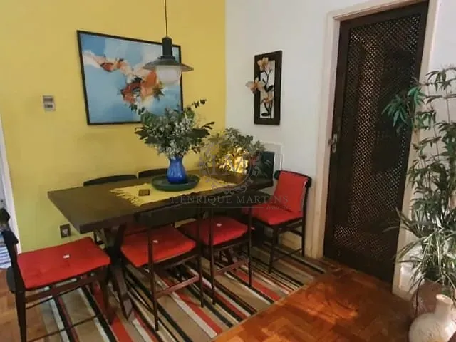 Apartamento com 104m² 3 quartos e 2 banheiros, à venda, no bairro Laranjeiras em Rio de Janeiro