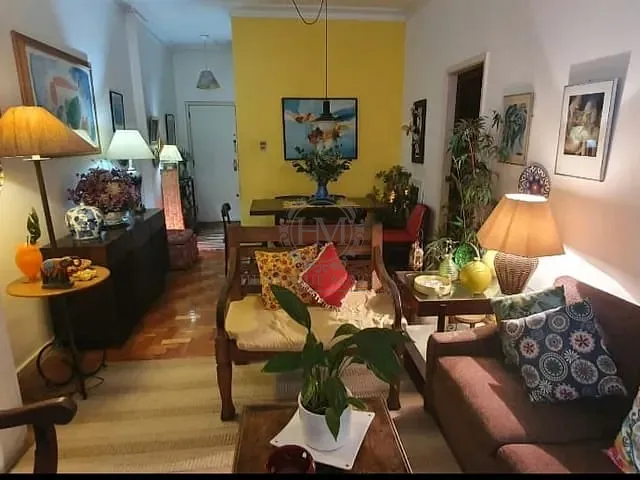 Apartamento com 104m² 3 quartos e 2 banheiros, à venda, no bairro Laranjeiras em Rio de Janeiro