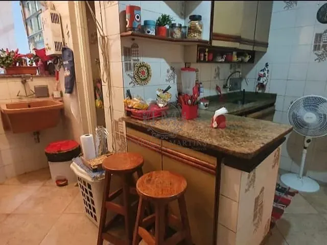 Apartamento com 104m² 3 quartos e 2 banheiros, à venda, no bairro Laranjeiras em Rio de Janeiro