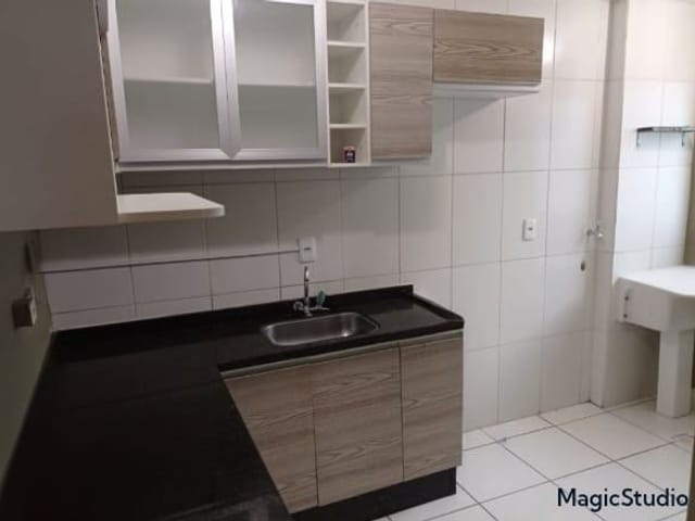 Apartamento com 56m² 2 quartos e 1 banheiro, à venda, no bairro Balneário Salto Grande em Americana